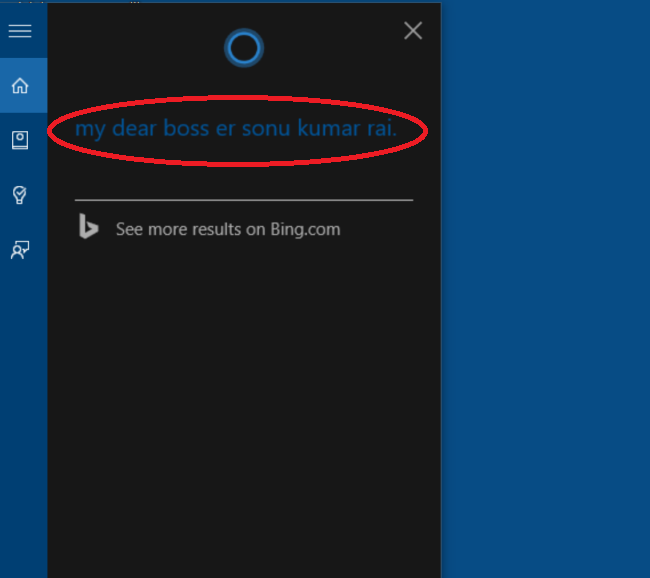 my dear boss sonu kumar rai